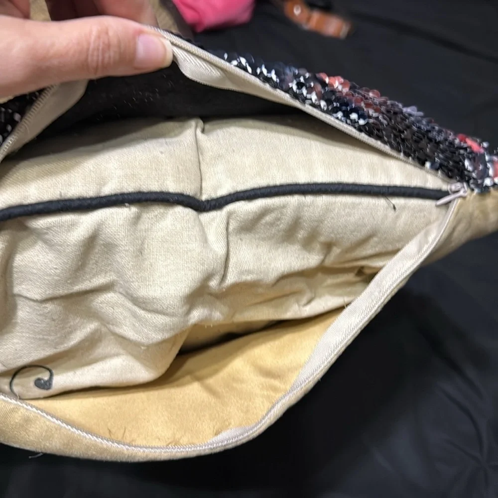 Harry Styles Sequin Pillow